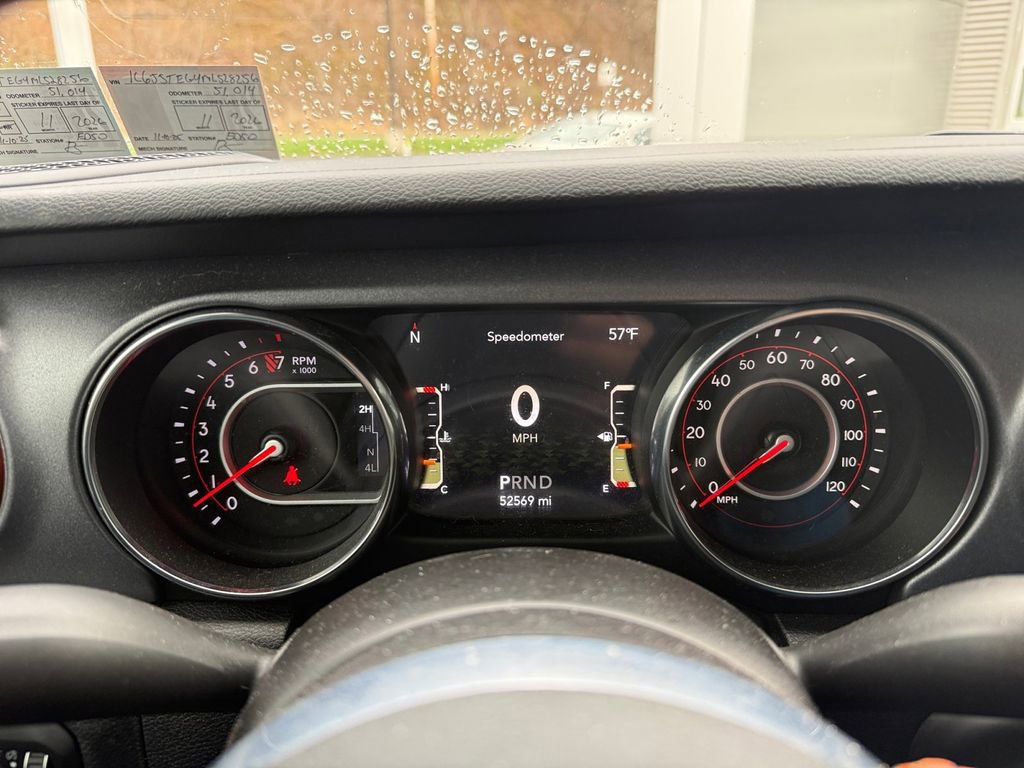 Used 2021 Jeep Gladiator Mojave w/ LED Lighting Group image 16