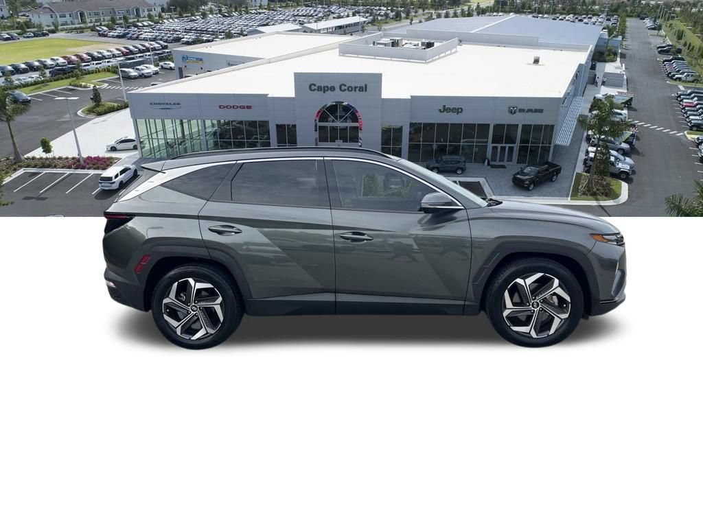 Used 2022 Hyundai Tucson Limited FWD image 12