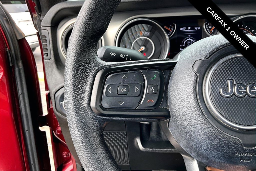 Used 2021 Jeep Wrangler Unlimited Sport AWD/4WD image 15