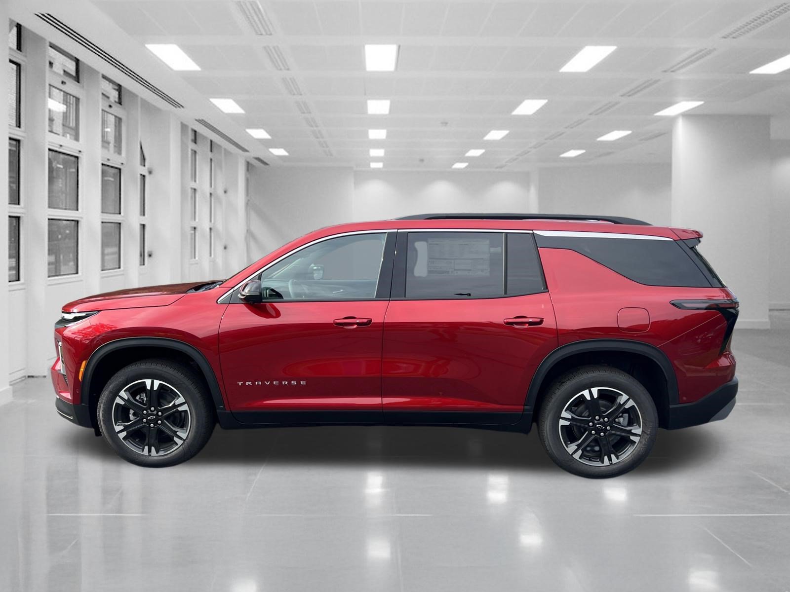New 2027 Chevrolet Traverse LT w/ Enhanced Driving Package FWD image 8