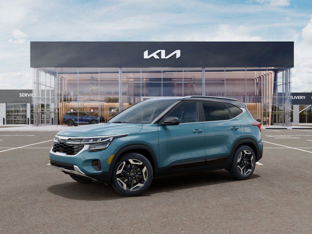 New 2026 Kia Seltos SX AWD/4WD image 3