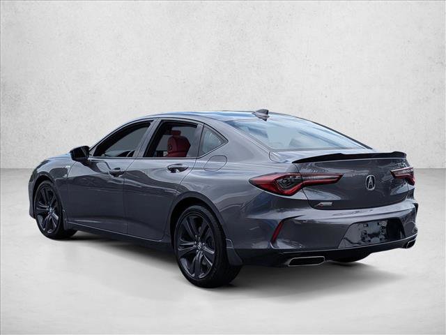 Used 2023 Acura TLX w/ A-SPEC Pkg FWD image 8