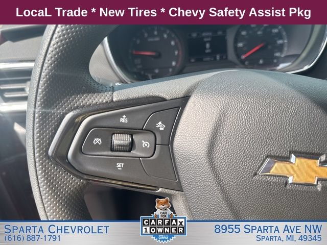 Used 2023 Chevrolet TrailBlazer LT FWD image 17