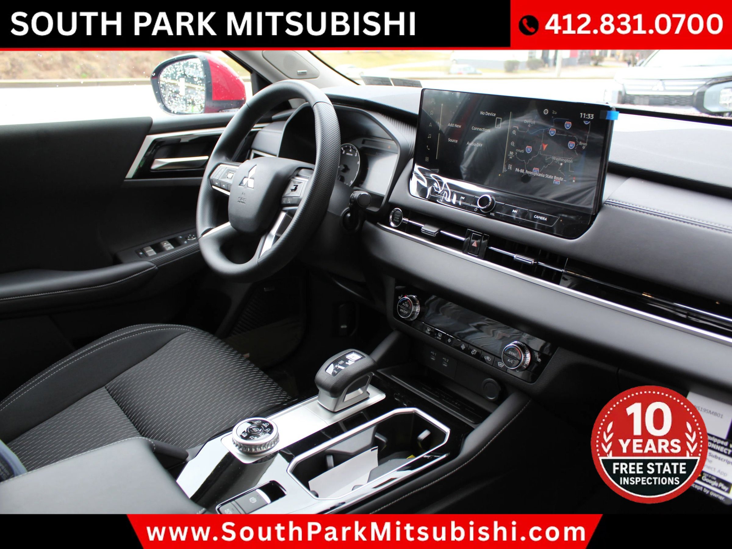 New 2026 Mitsubishi Outlander ES image 10