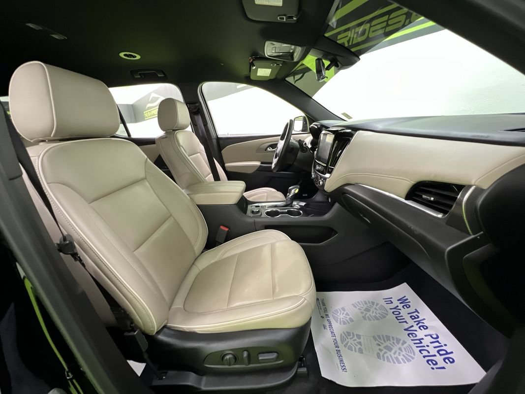 Used 2023 Chevrolet Traverse Premier w/ LPO, 'HIT The Road' Package FWD image 29