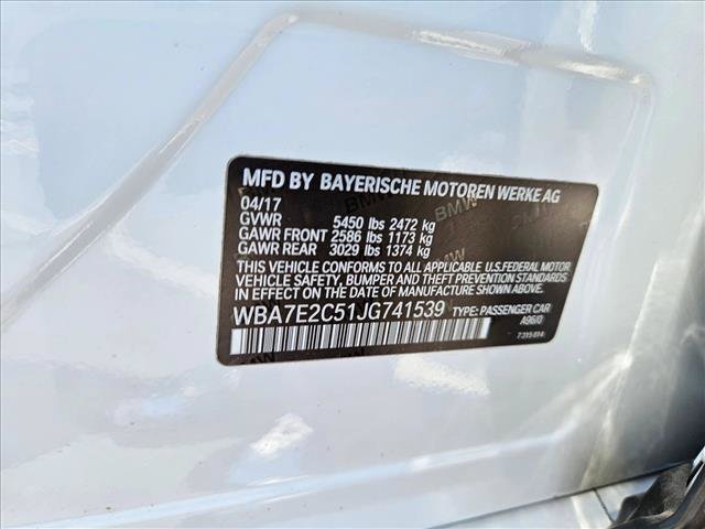 Used 2018 BMW 740i RWD image 24