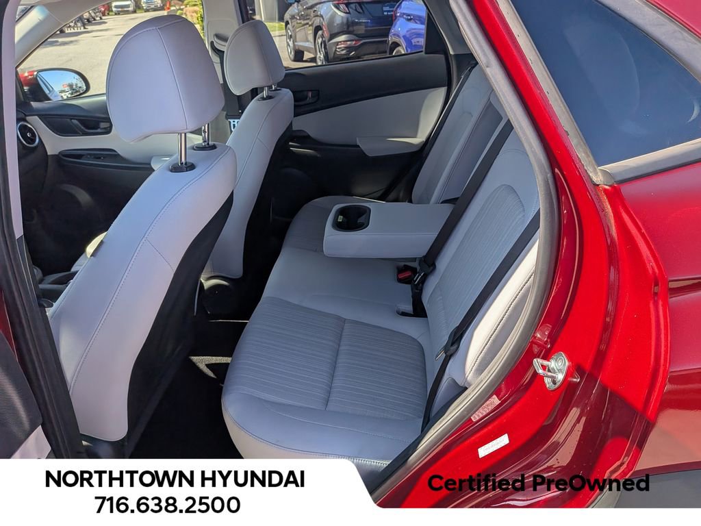 Certified 2023 Hyundai Kona SEL AWD/4WD image 33