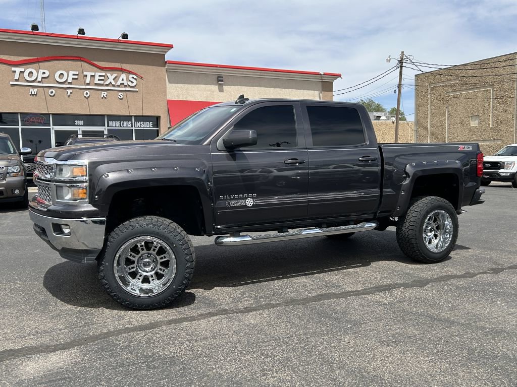 Used 2015 Chevrolet Silverado 1500 LT w/ LT Convenience Package AWD/4WD image 17