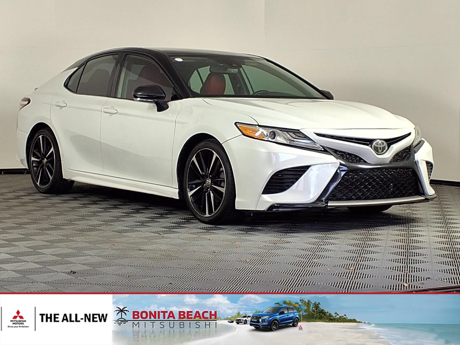 Used 2020 Toyota Camry XSE w/ Cold Weather Package AWD/4WD image 1