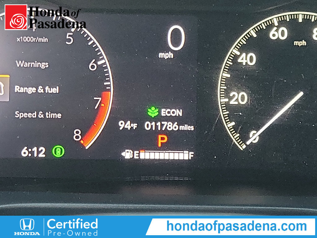Certified 2024 Honda HR-V LX image 14