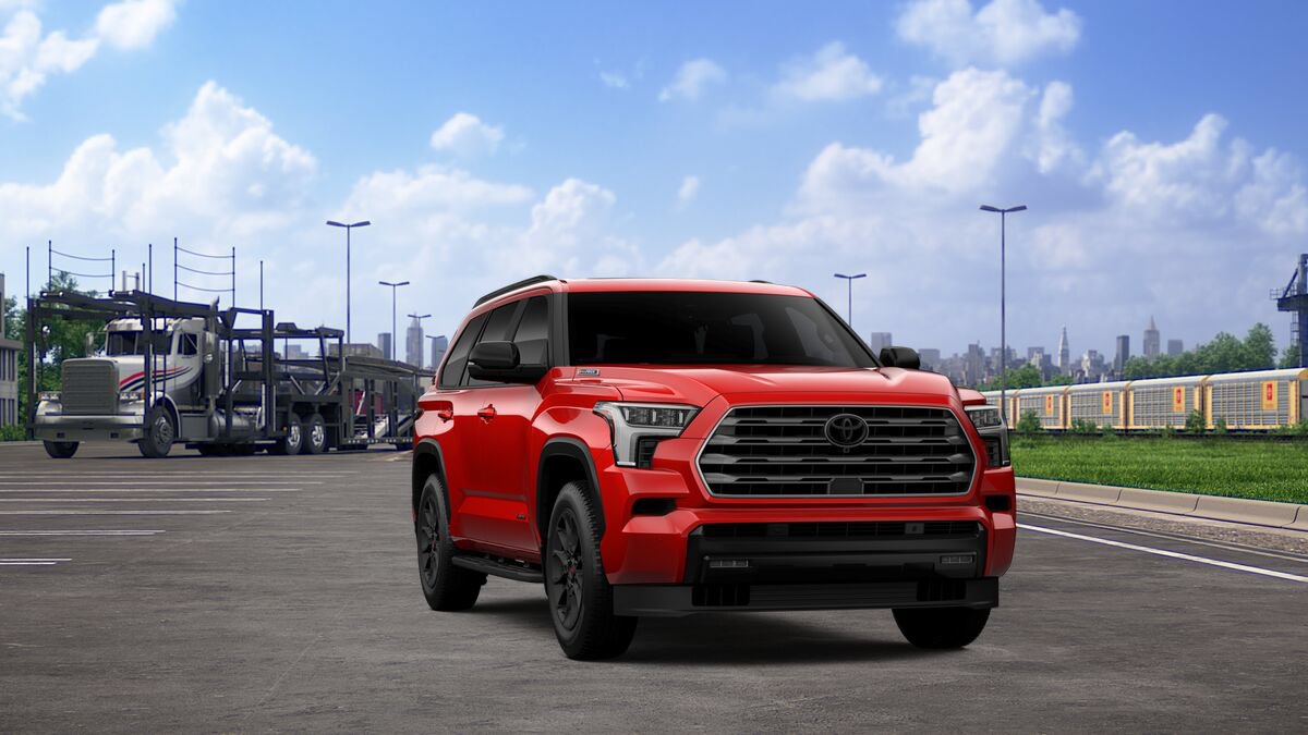 New 2026 Toyota Sequoia Limited AWD/4WD image 16