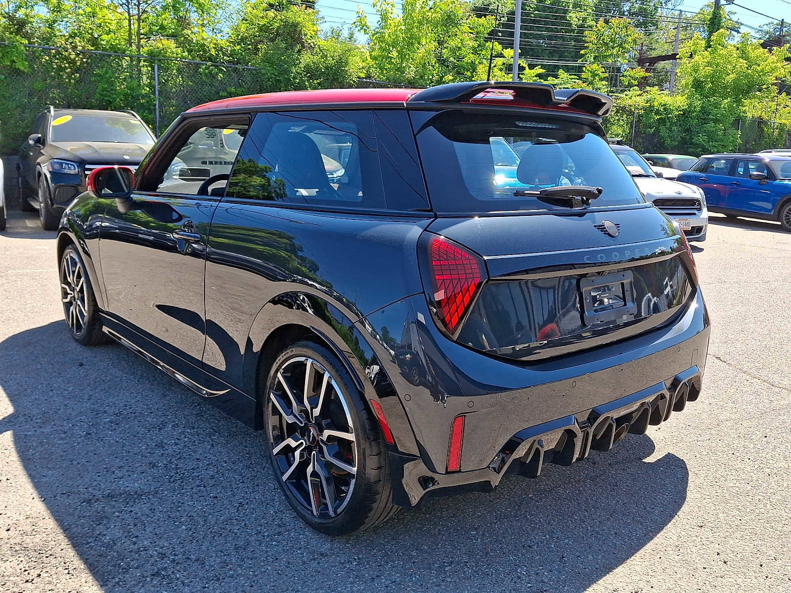 Used 2025 MINI Cooper John Cooper Works FWD image 4