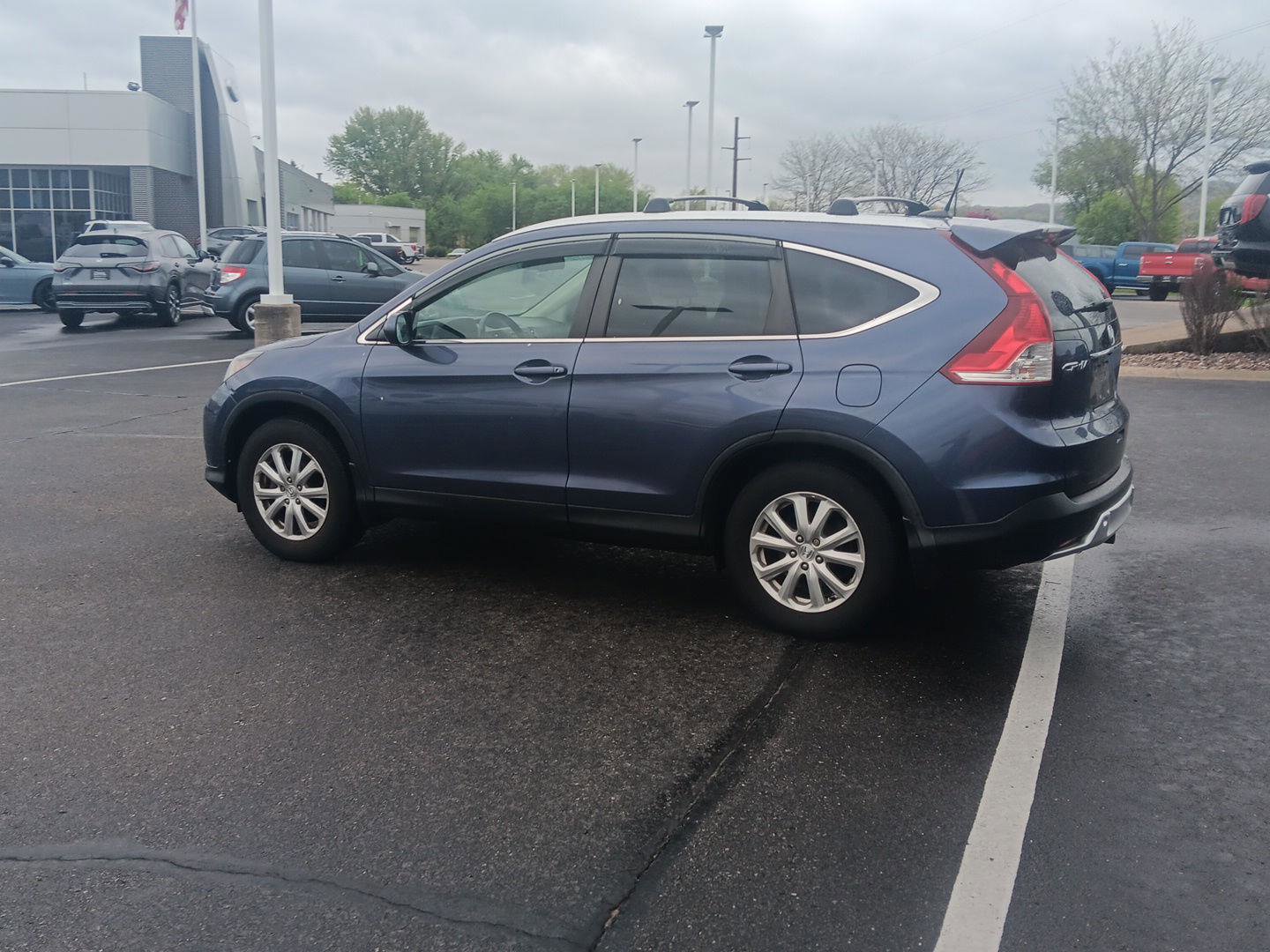 Used 2014 Honda CR-V EX-L image 8