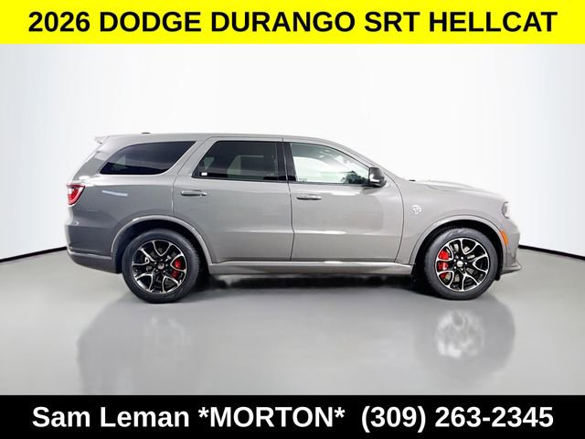 New 2026 Dodge Durango SRT Hellcat w/ Trailer Tow Group IV image 8