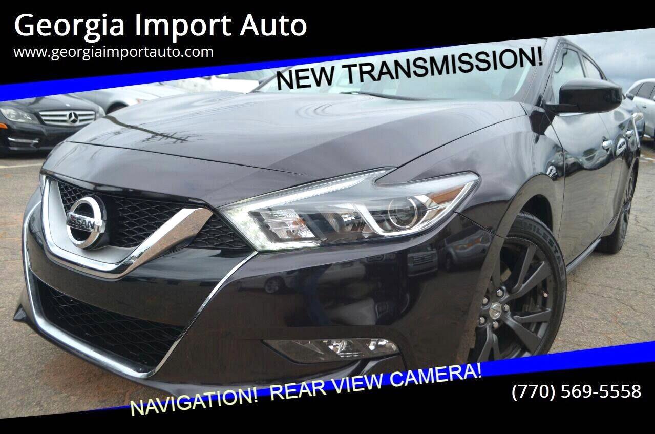 Used 2016 Nissan Maxima 3.5 S image 1