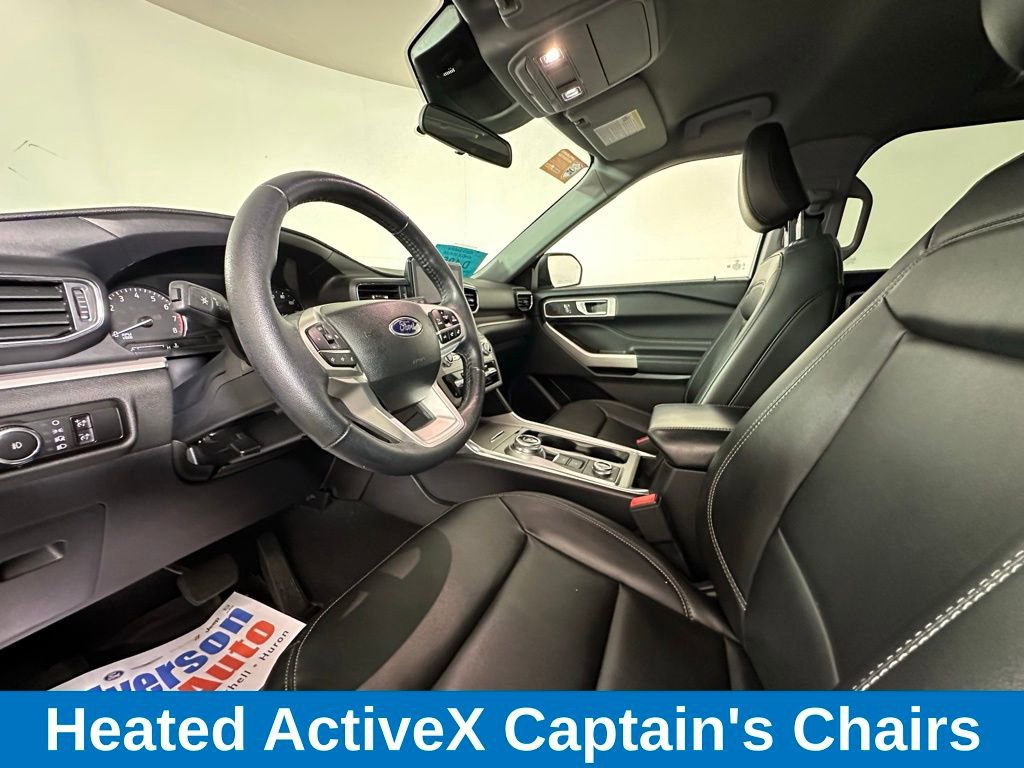 Used 2023 Ford Explorer XLT w/ Equipment Group 202A image 15