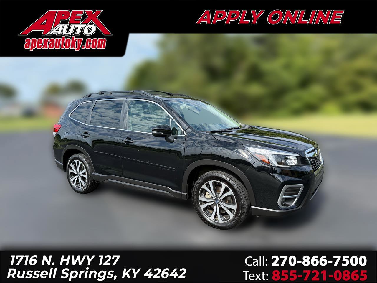 Used 2021 Subaru Forester Limited
