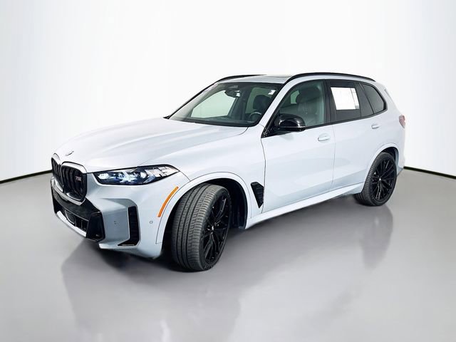 Used 2024 BMW X5 M60i w/ Parking Assistance Package AWD/4WD image 4