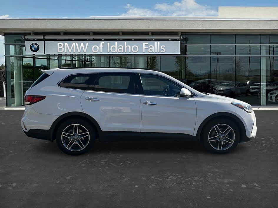 Used 2017 Hyundai Santa Fe AWD w/ SE Ultimate Tech Package 03 image 8