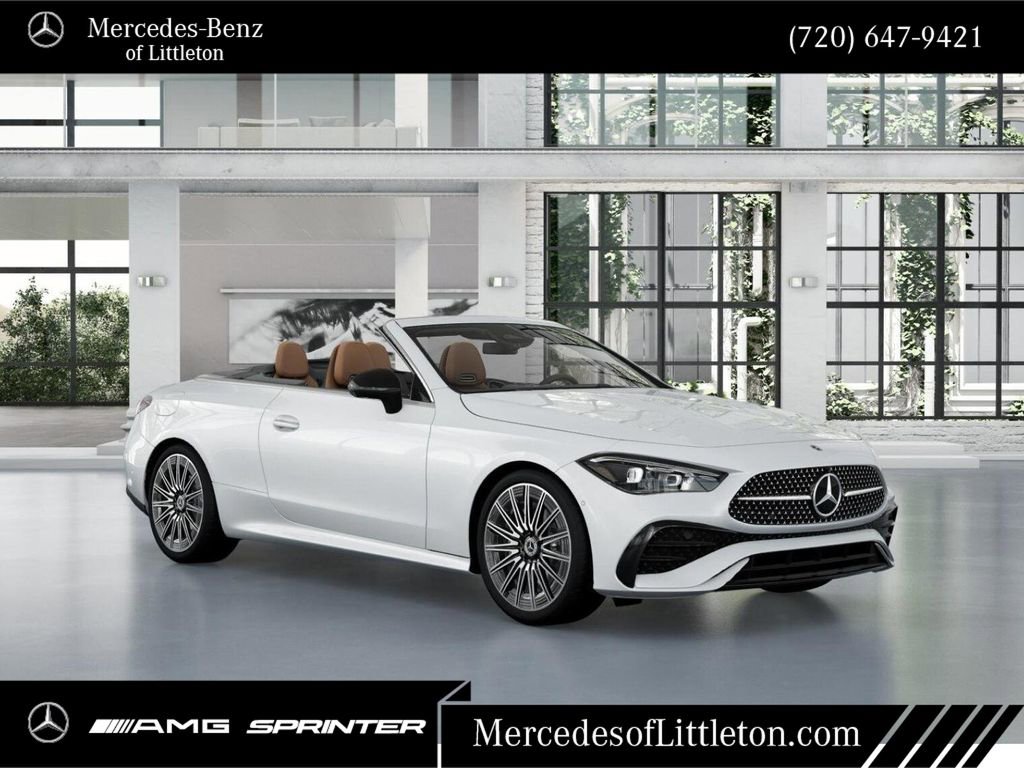 New 2026 Mercedes-Benz CLE 300 4MATIC Cabriolet image 11