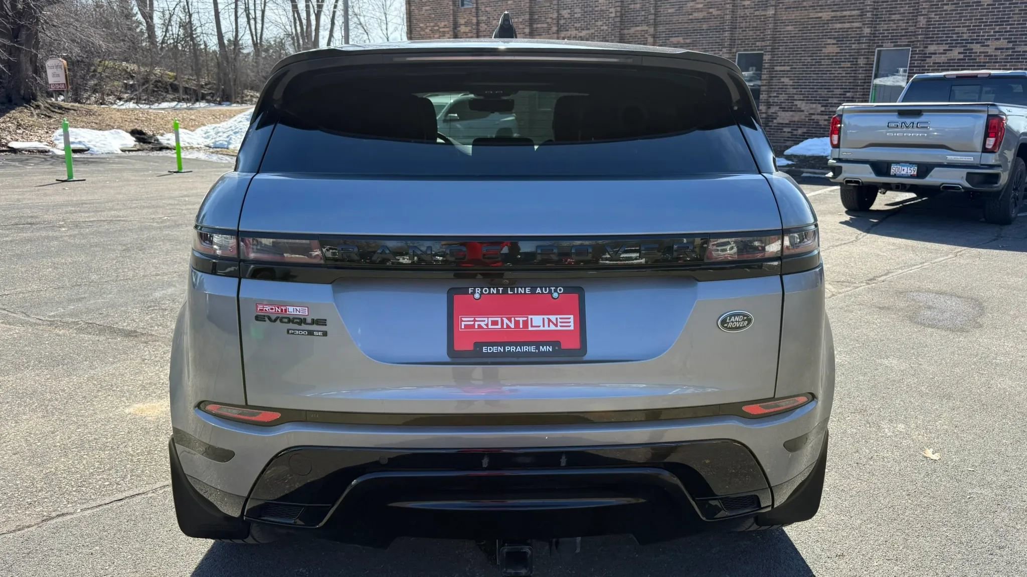 Used 2020 Land Rover Range Rover Evoque R-Dynamic SE image 8