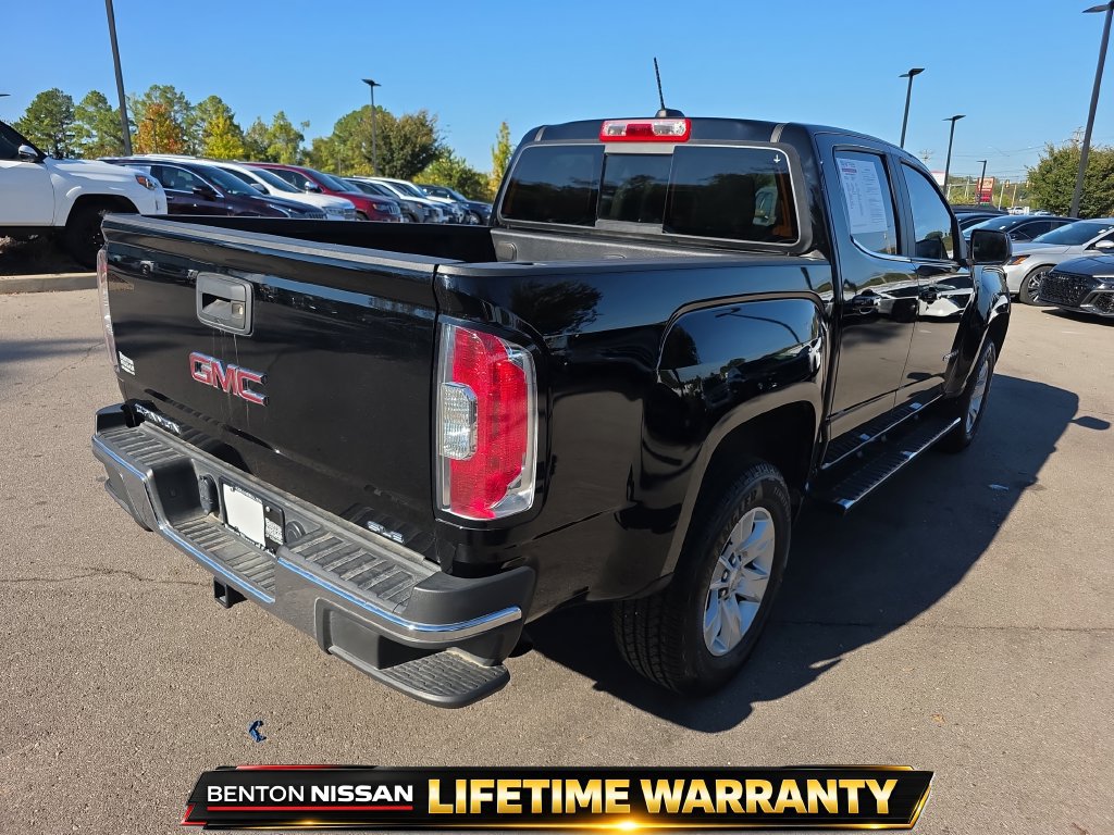 Used 2016 GMC Canyon SLE w/ SLE Convenience Package RWD image 10