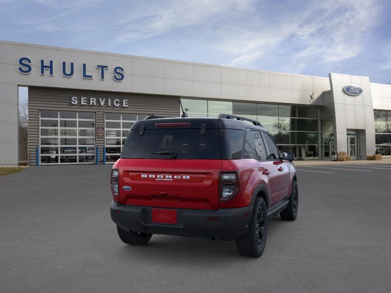 New 2025 Ford Bronco Sport Outer Banks w/ Outer Banks Tech Package+ image 8