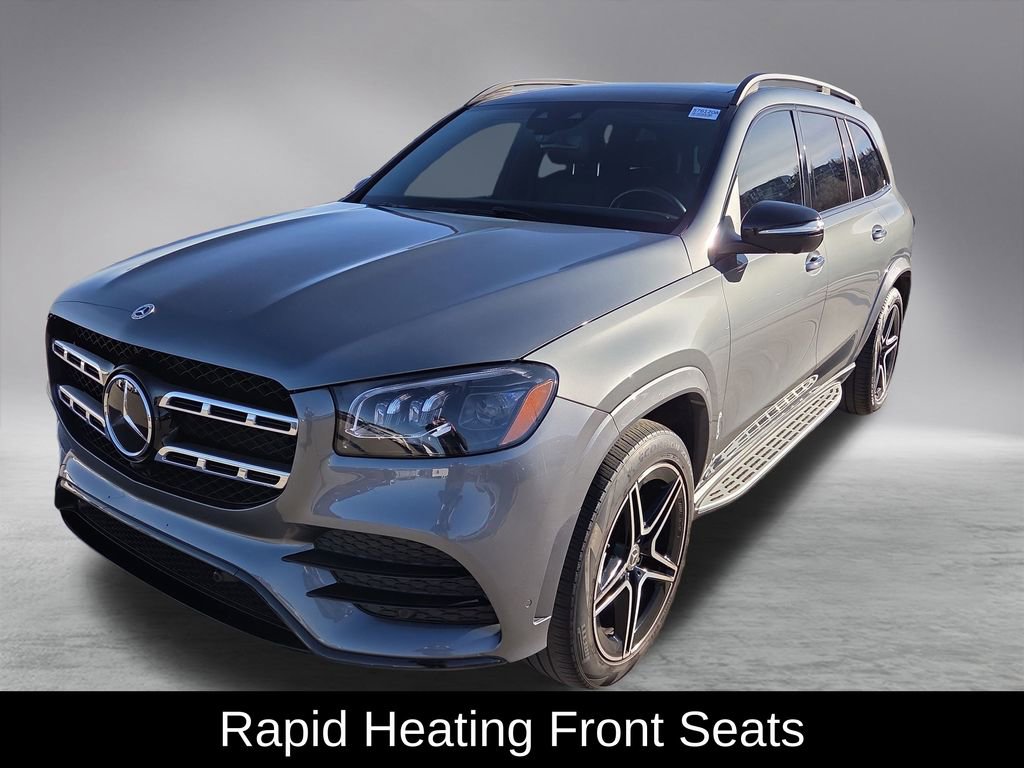 Used 2022 Mercedes-Benz GLS 450 4MATIC image 4