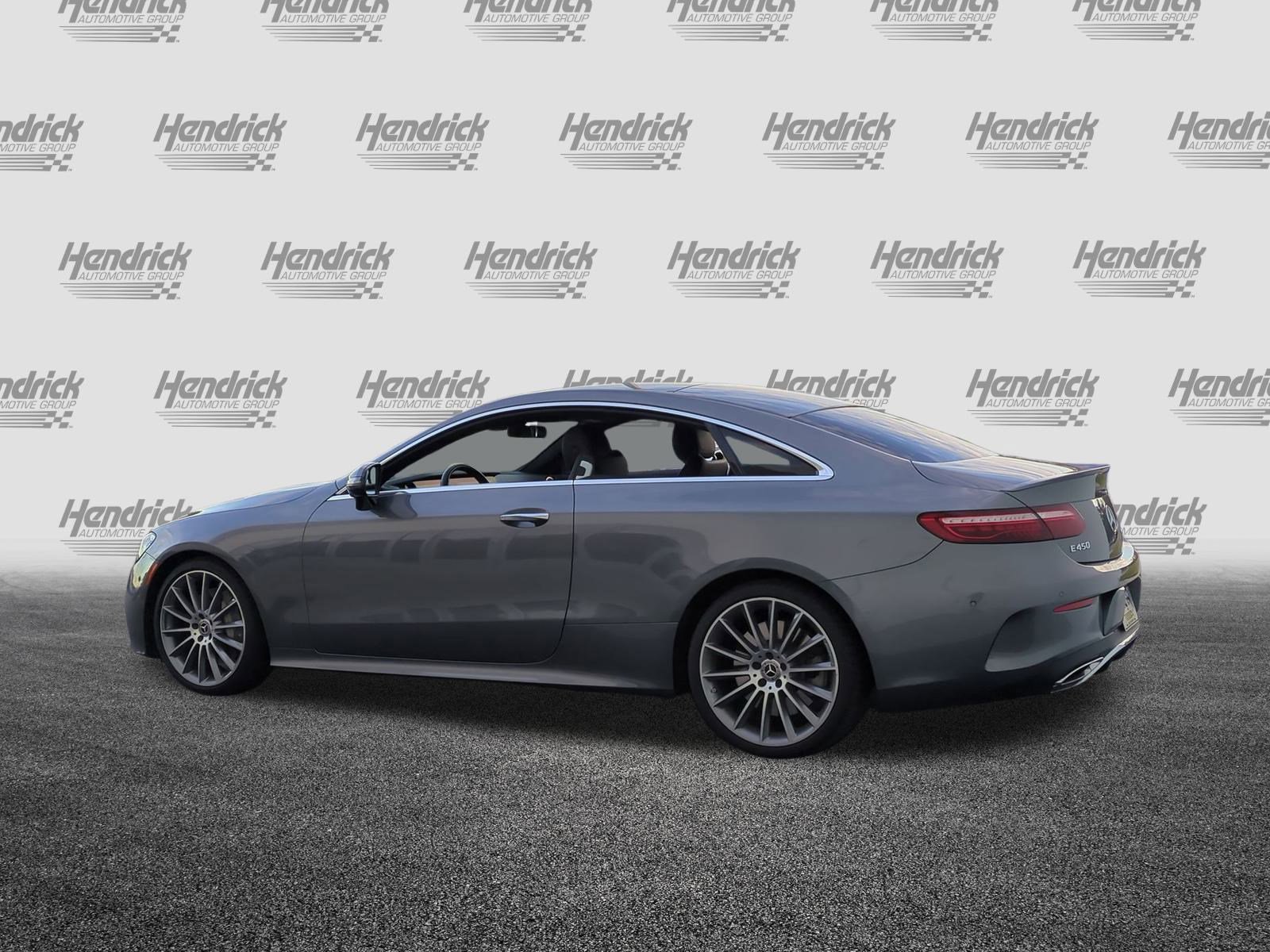 Used 2022 Mercedes-Benz E 450 4MATIC Coupe image 8