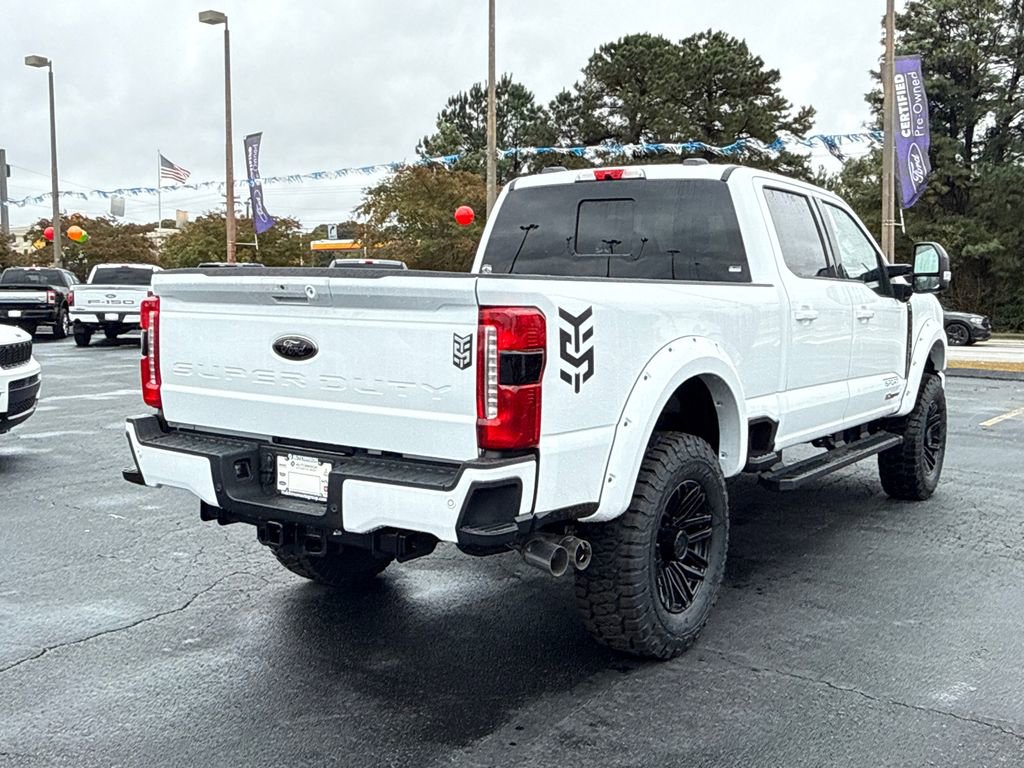 New 2026 Ford F250 Lariat w/ Black Appearance Package image 3