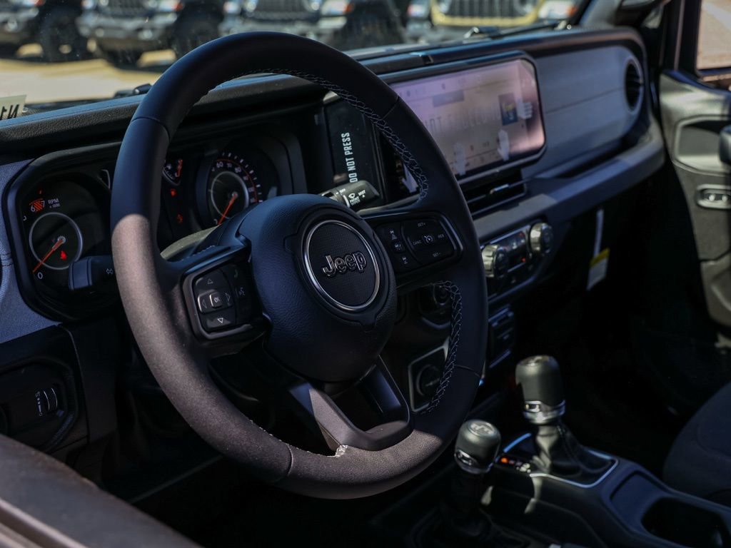 New 2026 Jeep Wrangler Sport S image 14