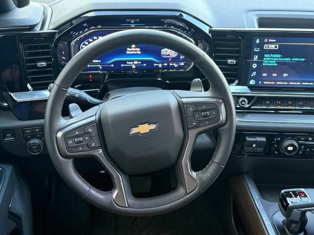 Certified 2025 Chevrolet Silverado 1500 High Country w/ Z71 Off-Road Package AWD/4WD image 33