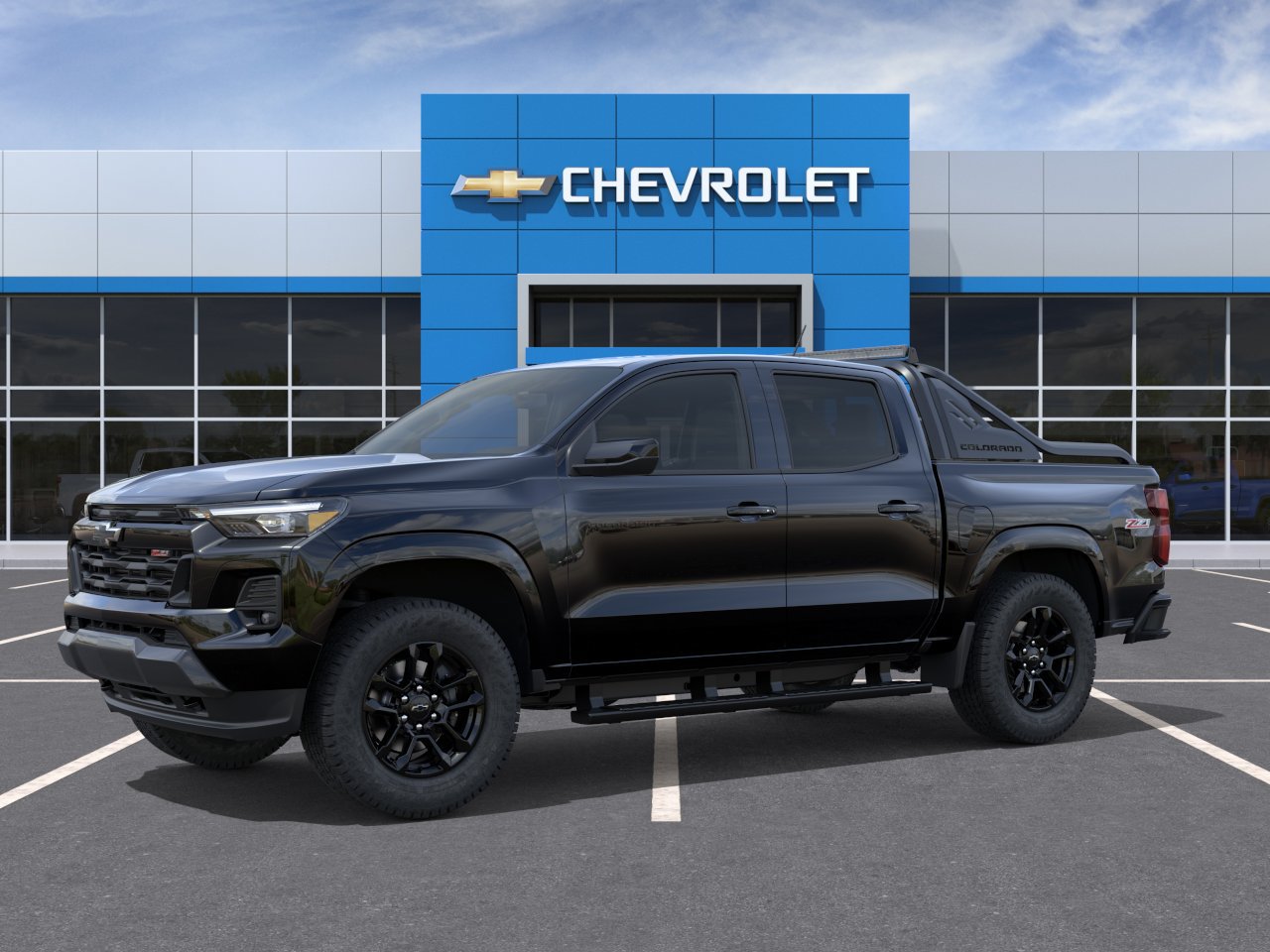 New 2026 Chevrolet Colorado Z71 w/ Midnight Edition AWD/4WD image 32