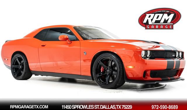Used 2017 Dodge Challenger SRT Hellcat