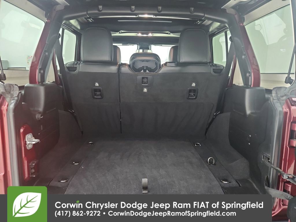 Used 2021 Jeep Wrangler Unlimited Rubicon w/ LED Lighting Group image 29