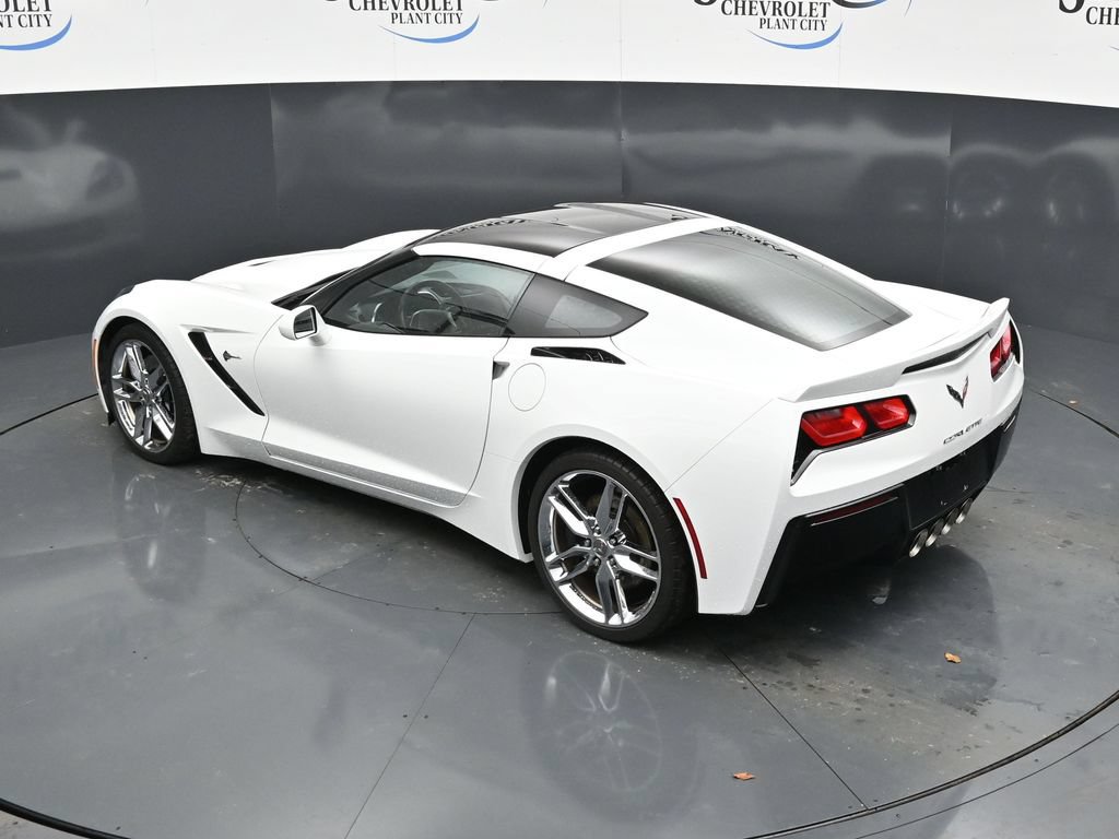 Certified 2015 Chevrolet Corvette Stingray Coupe w/ 3LT Preferred Equipment Group RWD image 22