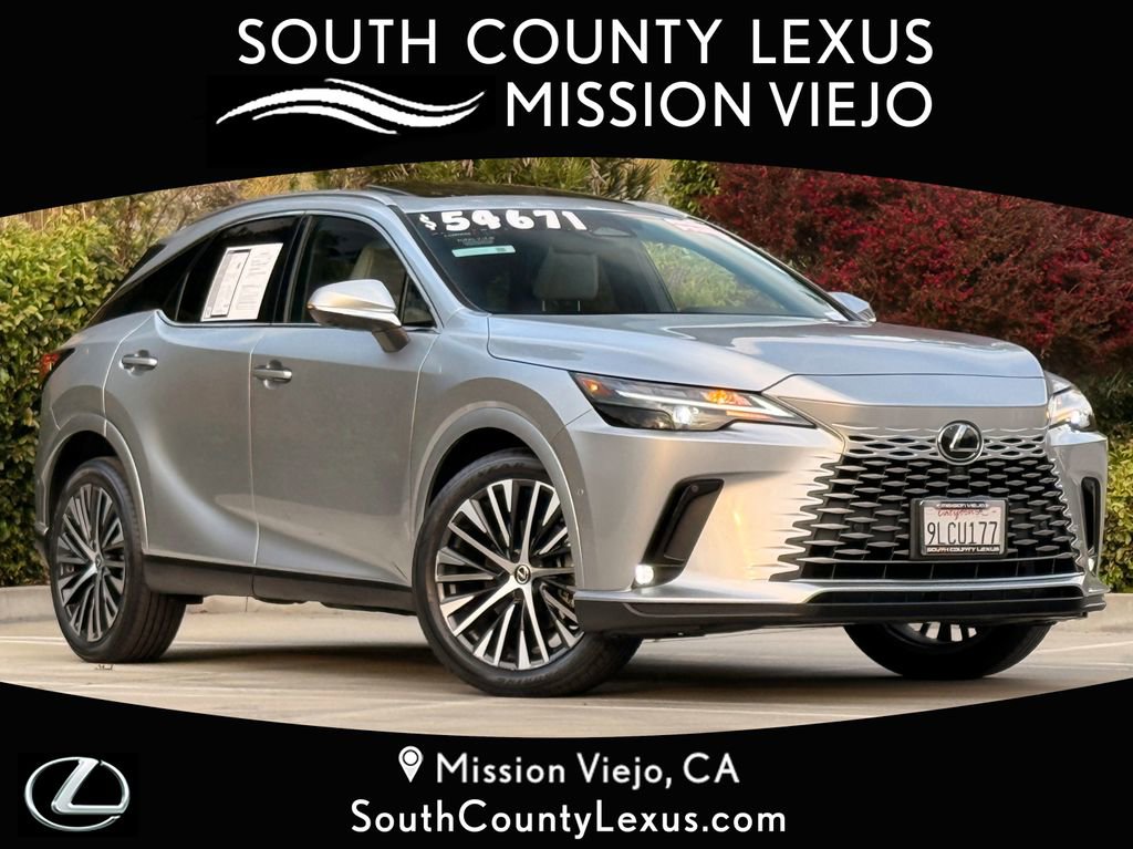 Certified 2024 Lexus RX 350 w/ Convenience Package video 1