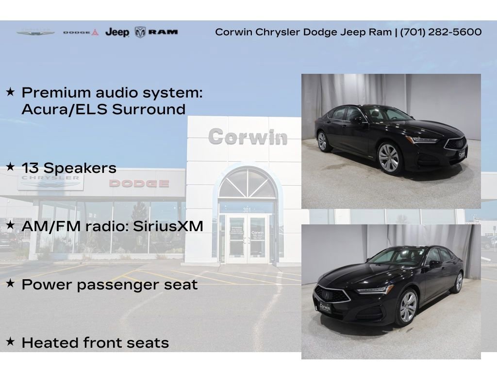 Used 2022 Acura TLX Technology Package image 15