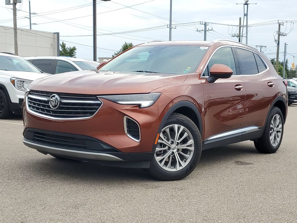 Used 2022 Buick Envision Preferred FWD image 33