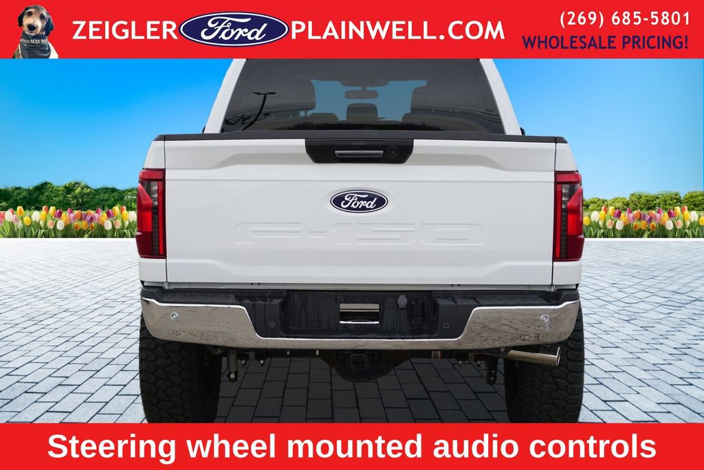 Used 2024 Ford F150 XLT w/ Tow/Haul Package image 4
