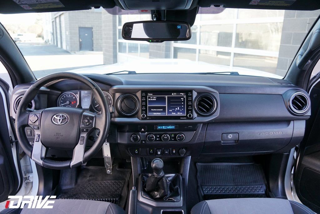 Used 2021 Toyota Tacoma TRD Sport w/ Advanced Technology Package image 32