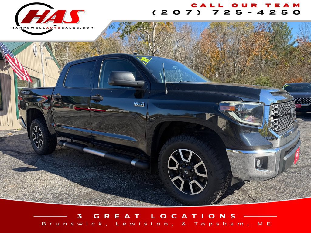 Used 2019 Toyota Tundra SR5 w/ TRD Off Road Package AWD/4WD image 24