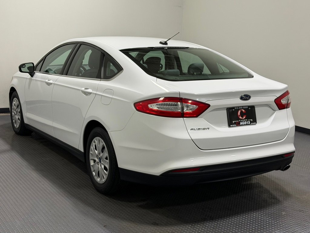 Used 2013 Ford Fusion S FWD image 7