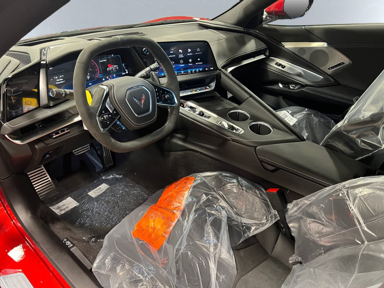 New 2026 Chevrolet Corvette Stingray Preferred Conv w/ Z51 Performance Package RWD image 10