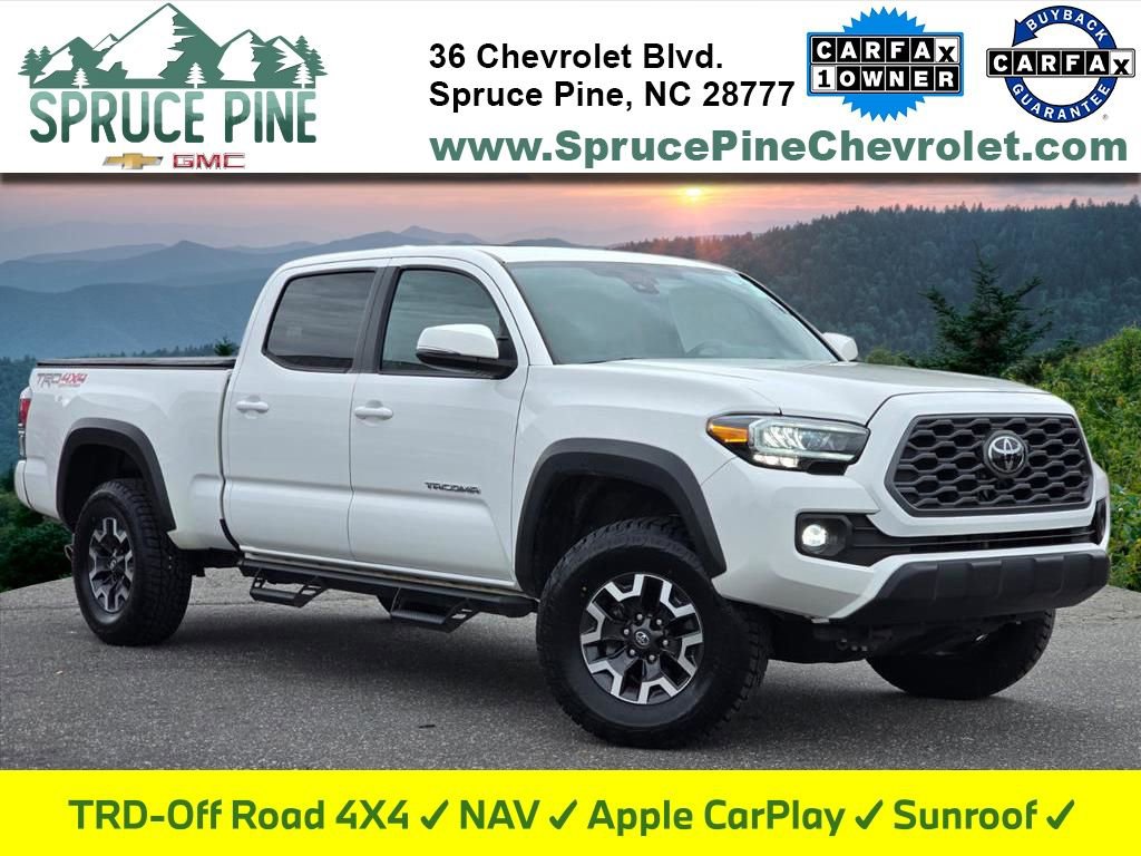 Used 2021 Toyota Tacoma TRD Off-Road w/ TRD Premium Off Road Package