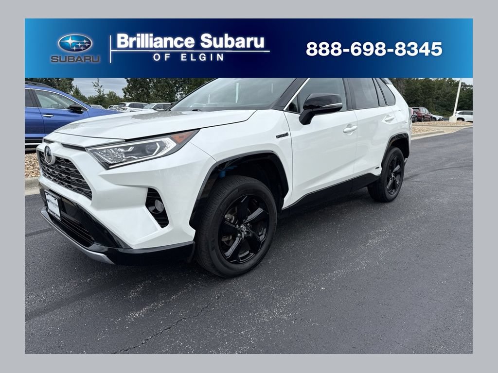 Used 2020 Toyota RAV4 XSE w/ XSE Grade Weather Package AWD/4WD image 1