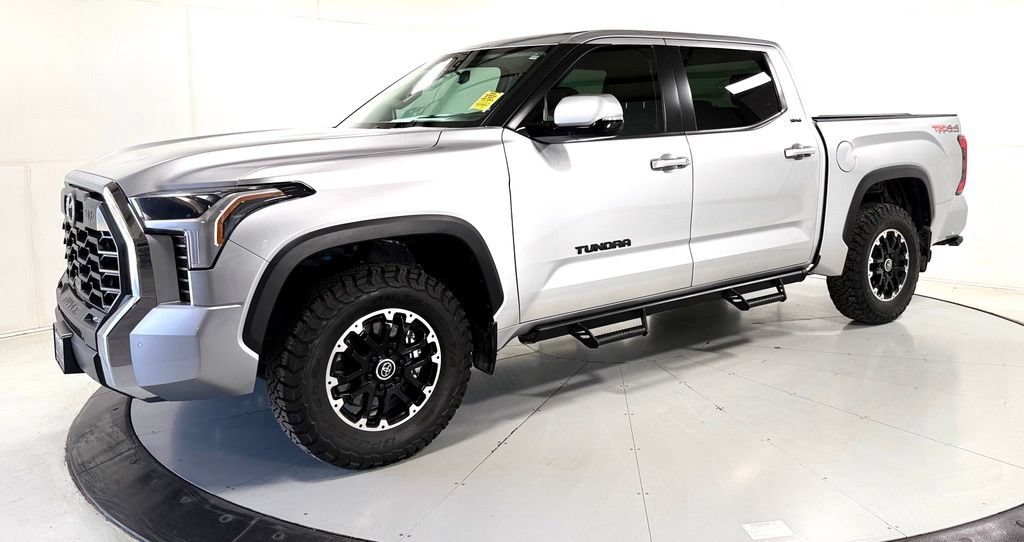 Used 2024 Toyota Tundra SR5 w/ TRD Off-Road Premium Package AWD/4WD image 9