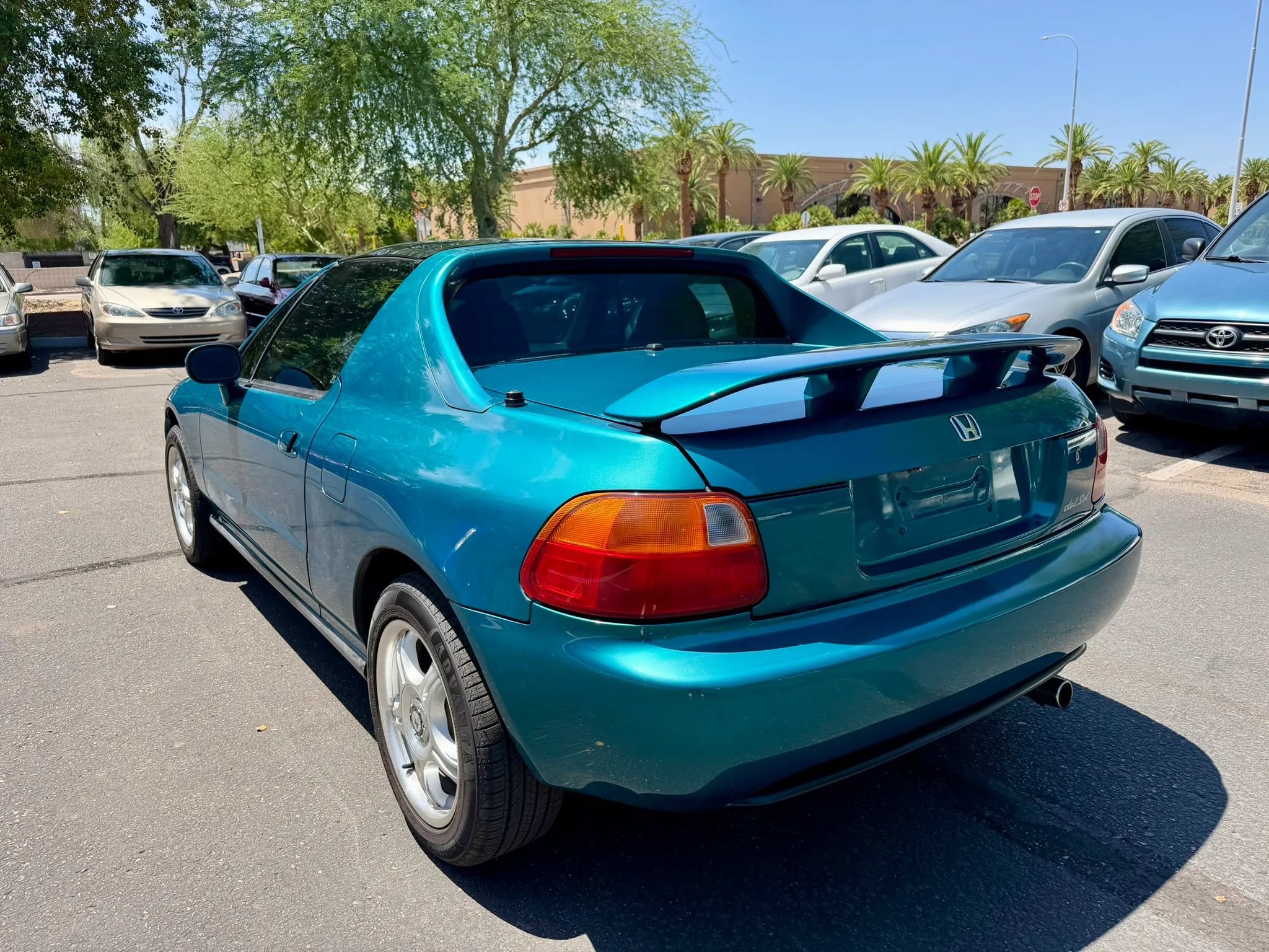 Used 1995 Honda Del Sol Si image 7