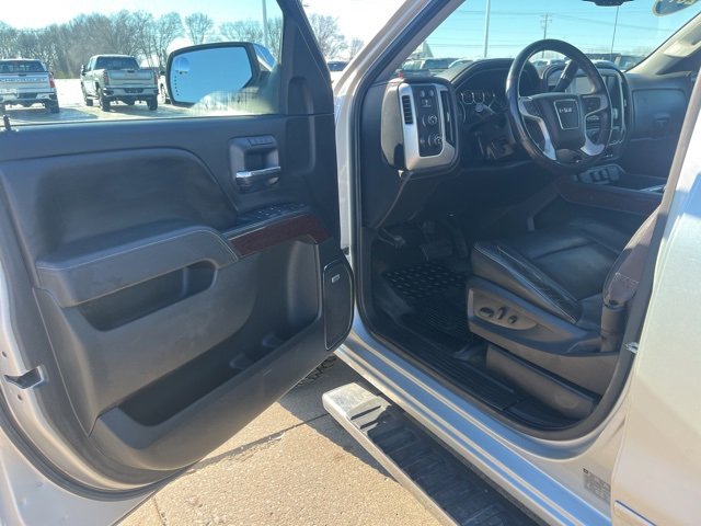 Used 2014 GMC Sierra 1500 SLT w/ SLT Crew Cab Value Package image 12