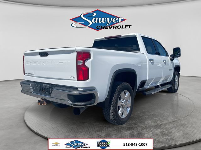 Used 2020 Chevrolet Silverado 2500 LTZ AWD/4WD image 5